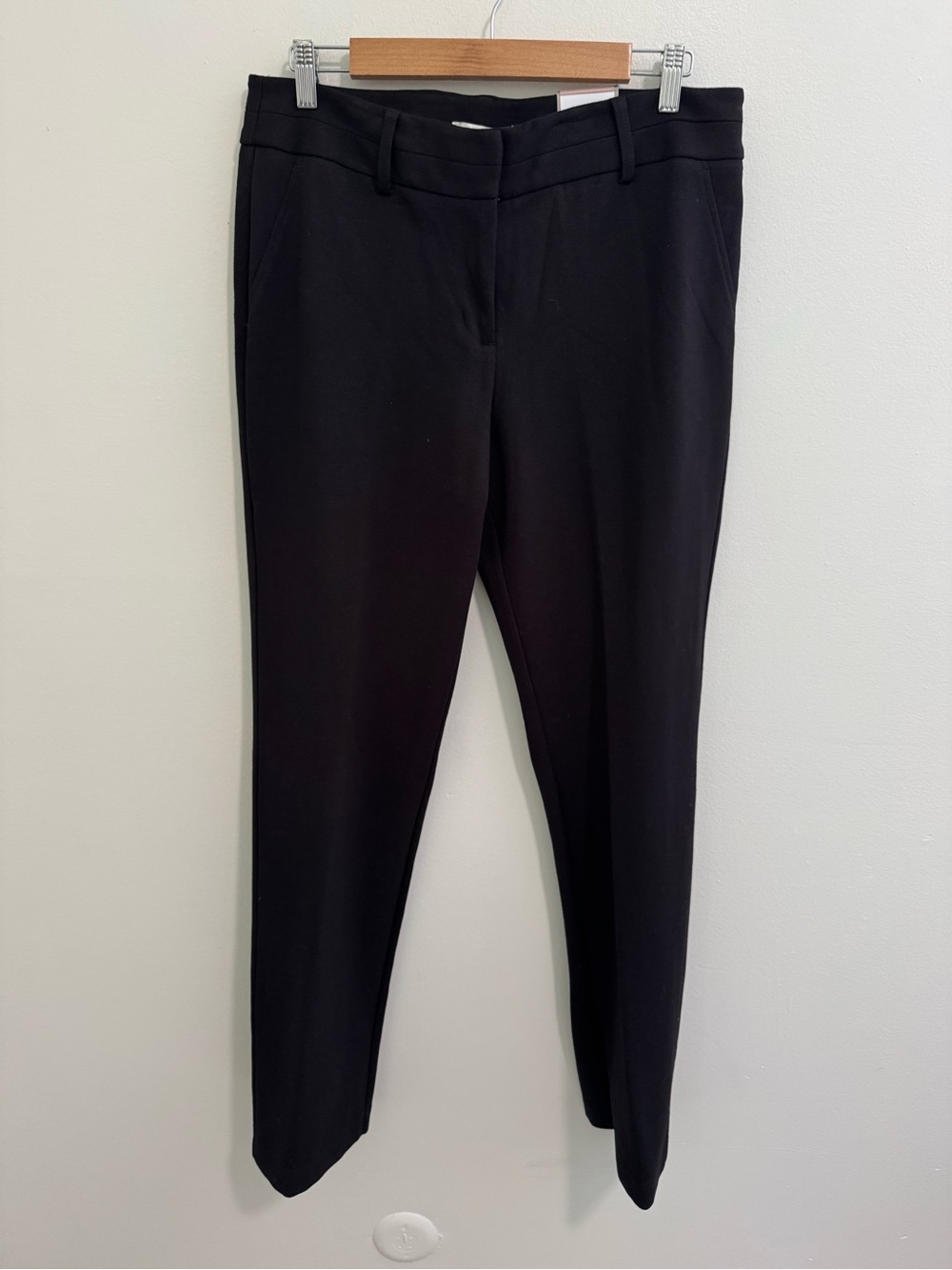 Chico's NWT Black Slim Leg Trousers